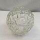 Duo tulip globes in pressed glass dimension: diameter - 4.5cm- width -12cm- height -5cm-