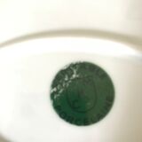 Plat ovale en porcelaine