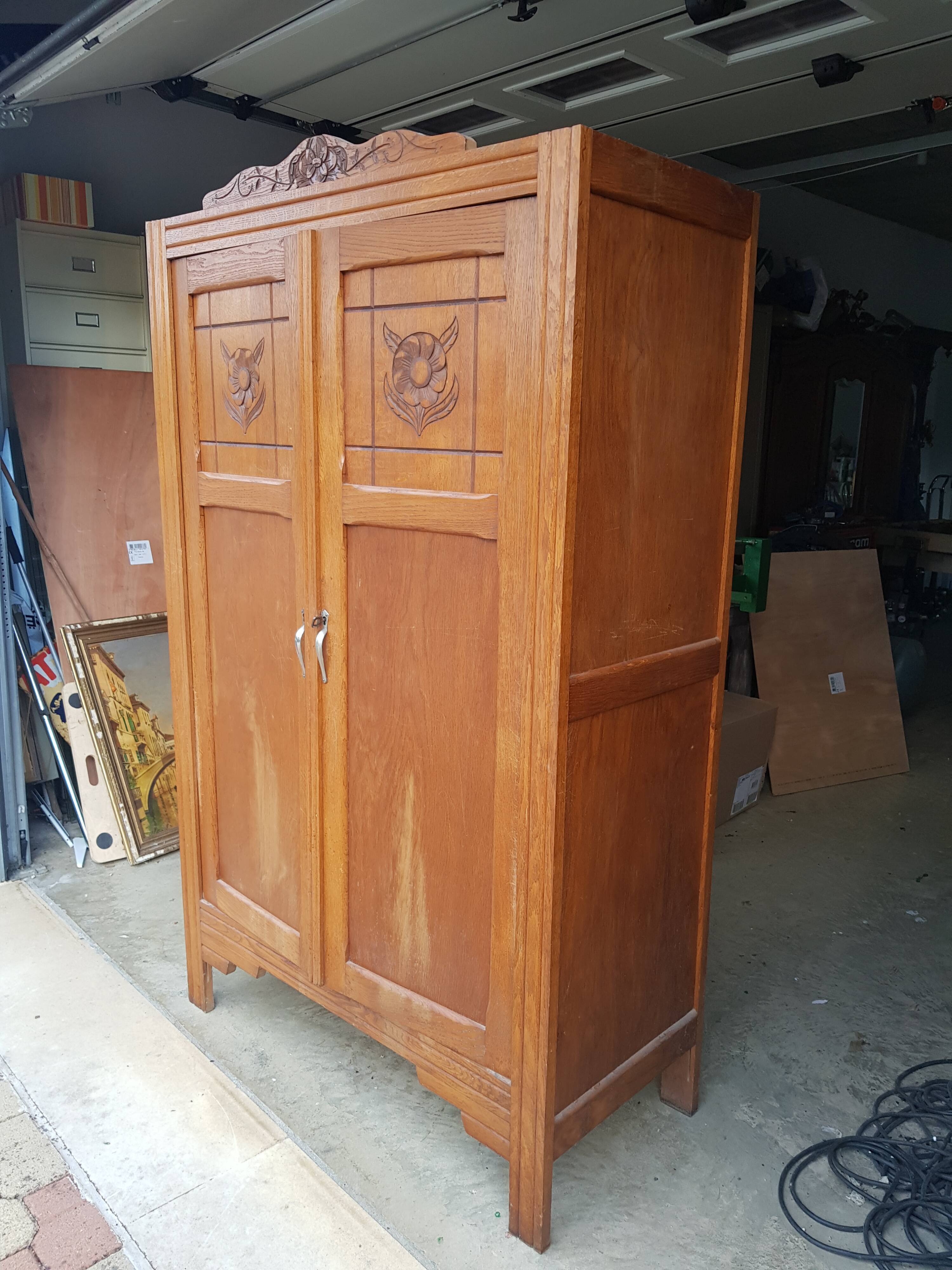 Vintage parisian wardrobe