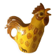 Vintage earthenware rooster pitcher