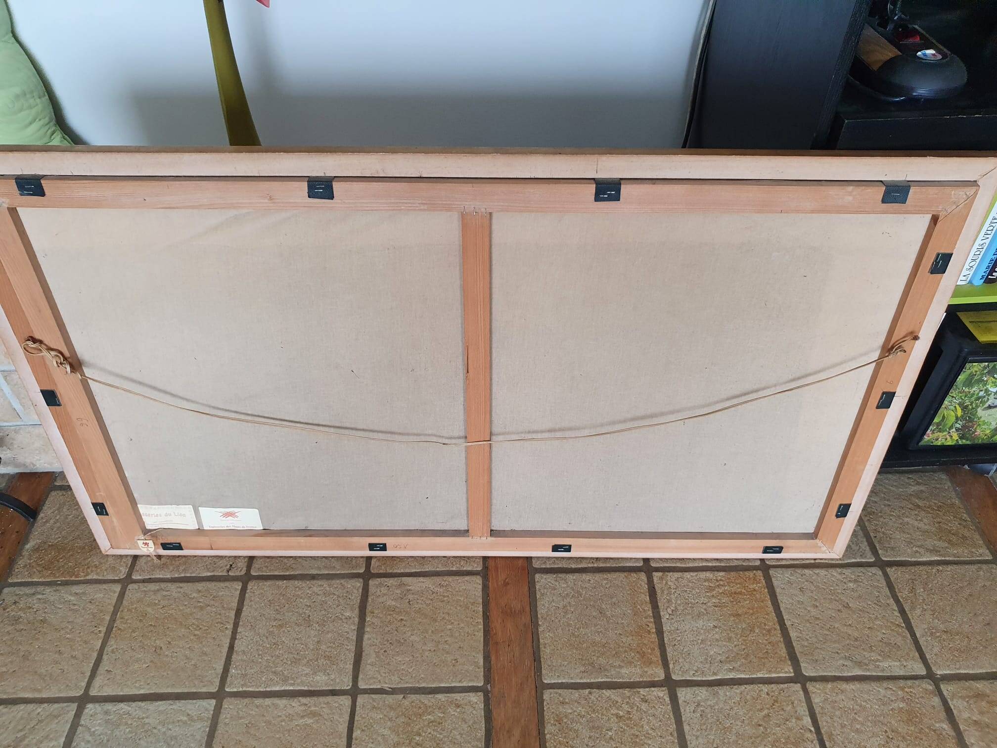 Signed oil painting - Pierre Jutand - Still life