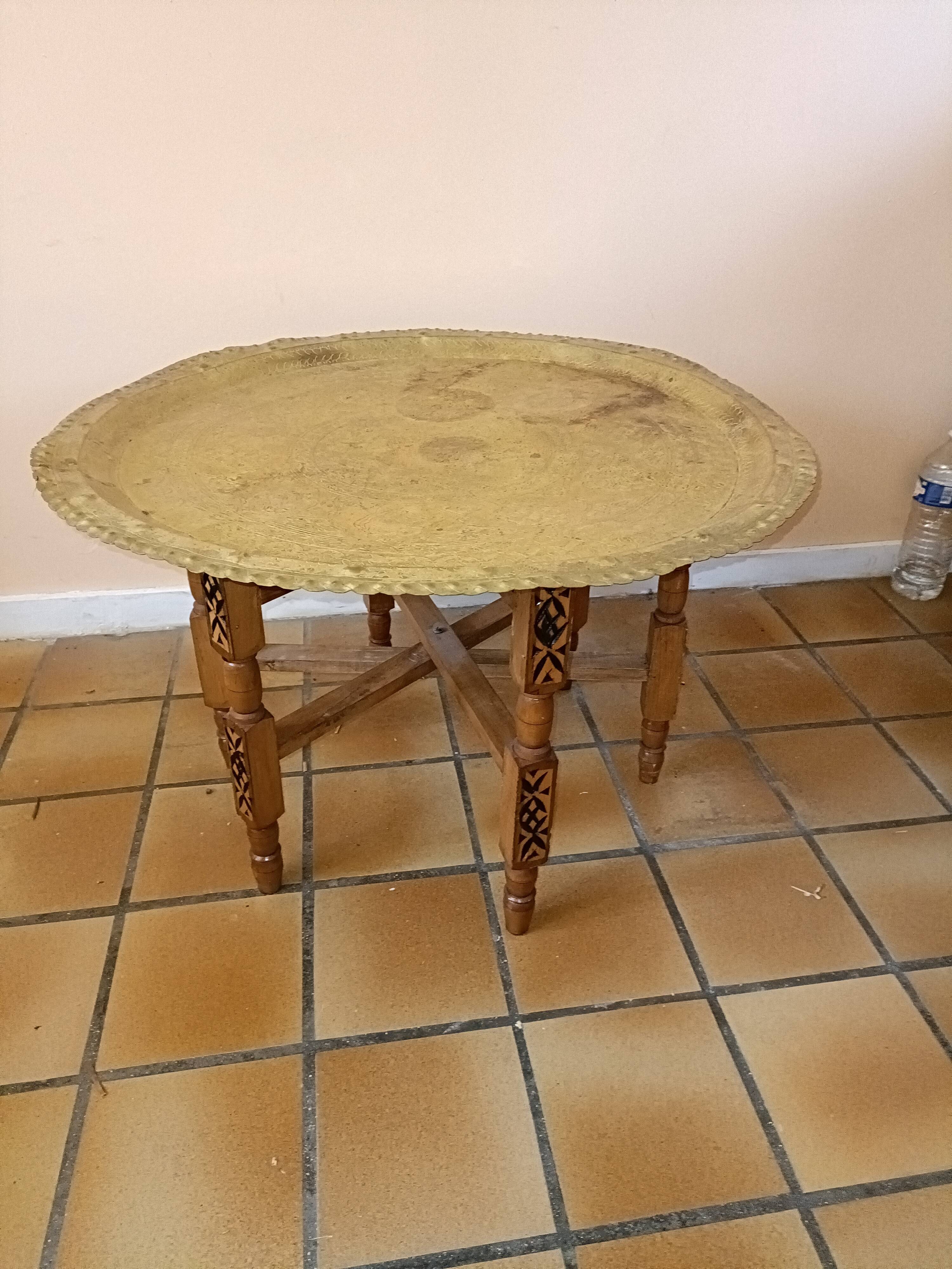 Oriental coffee table