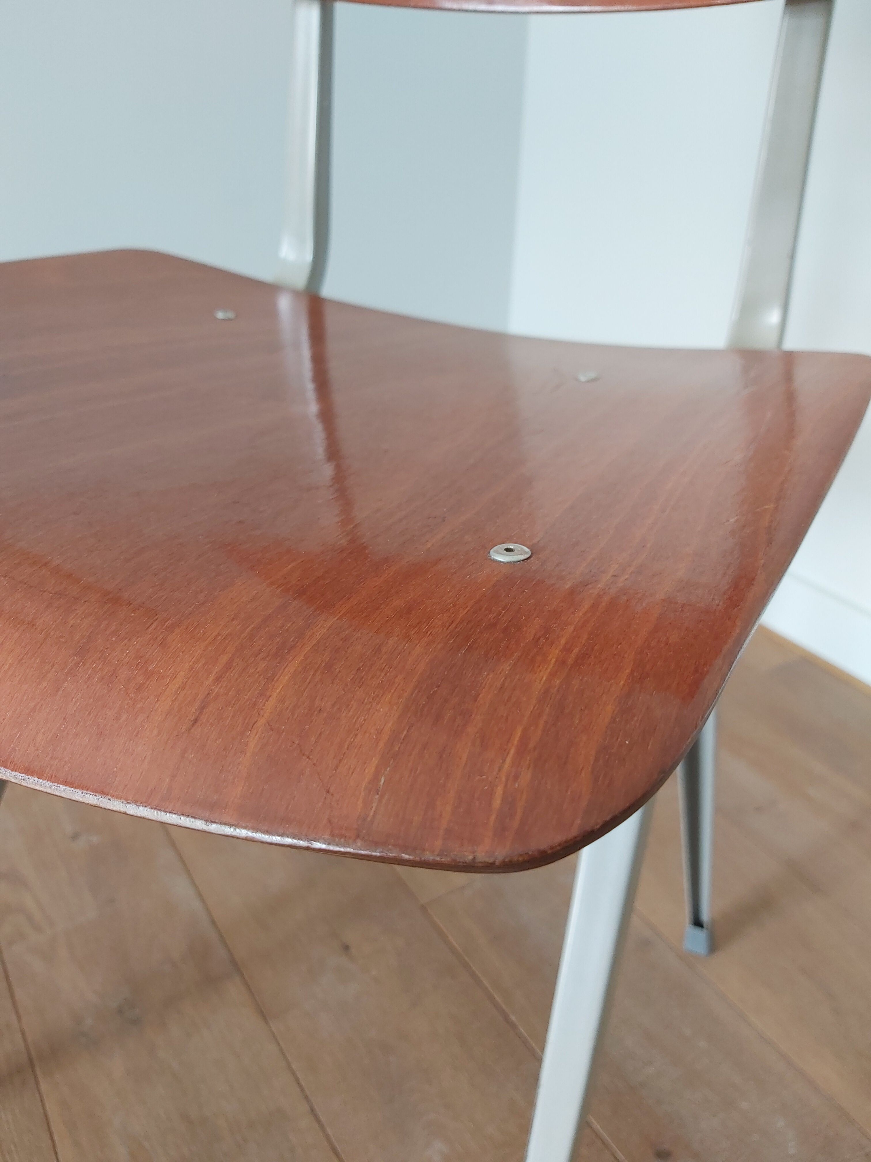 Result chair, Friso Kramer design, Cirkel Ahrend, 60s