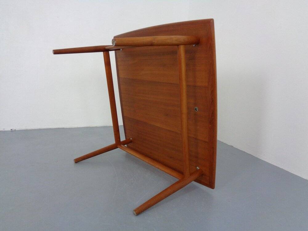 Large Danish Teak Coffee Table by Grete Jalk for Glostrup, 1960s