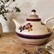 Large Basque teapot Goicoechea – Basque cross decoration