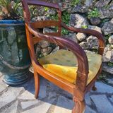 Paire de fauteuils de style Empire