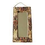 Ceramic mirror, La Roue, Vallauris.
