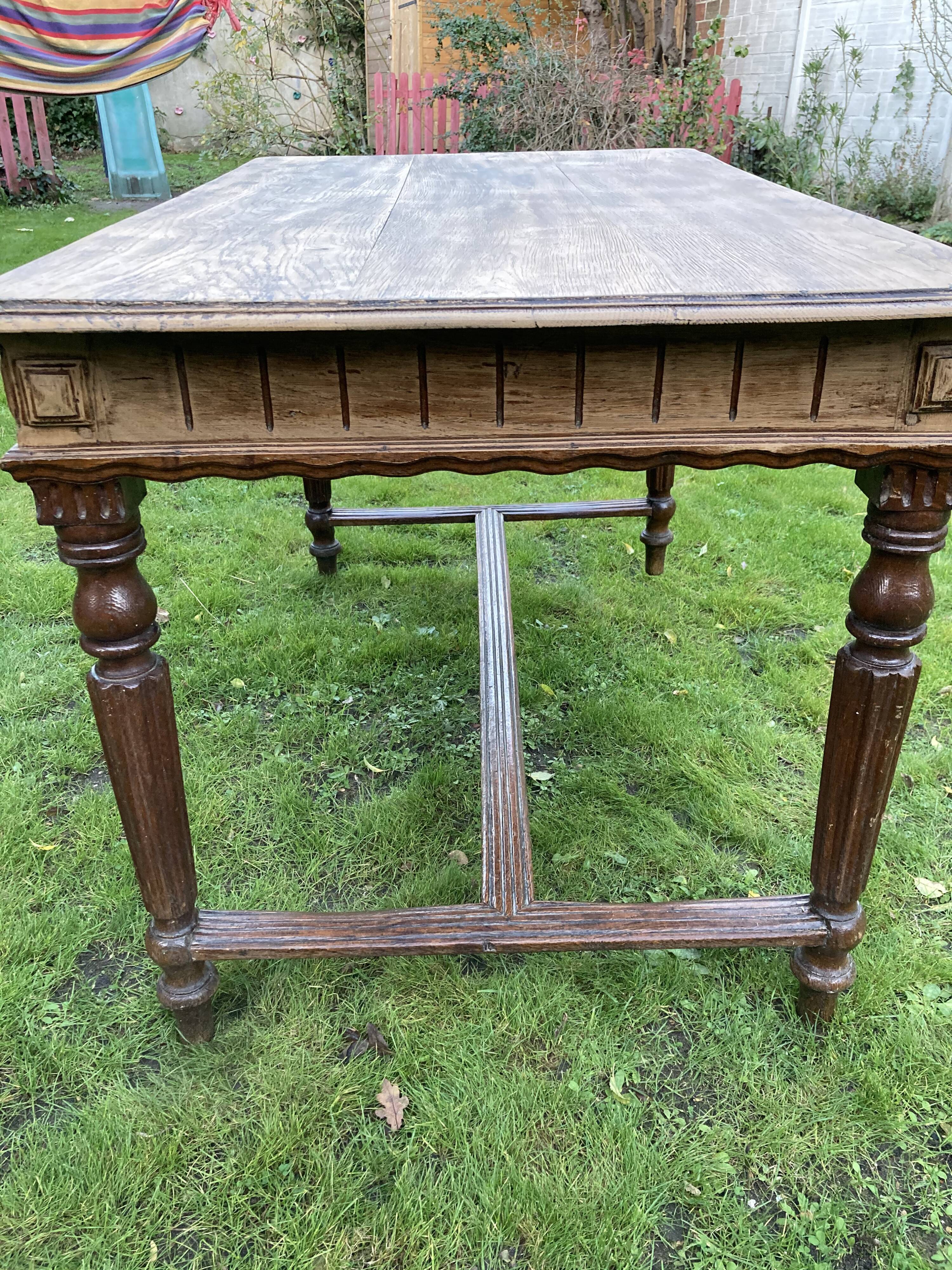 Farm or drapery table 120cm