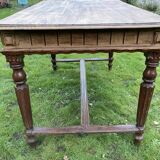 Farm or drapery table 120cm