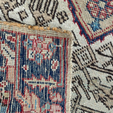 Antique Tabriz carpet 126x76cm