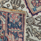 Tapis Tabriz antique 126x76cm