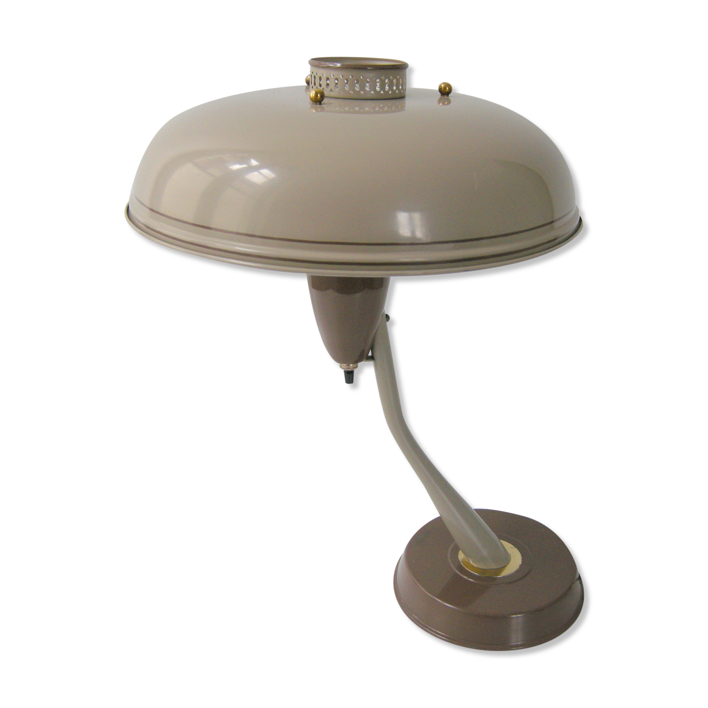 American vintage lamp 1950