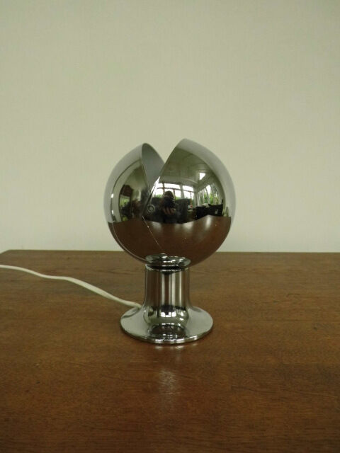 Ball chrome lamp 1970