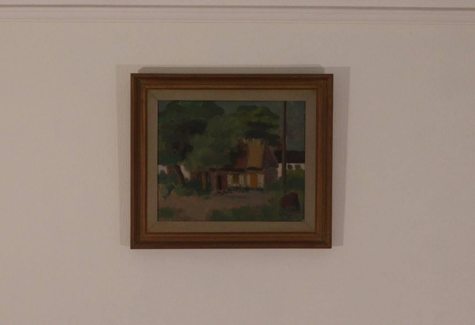 “Cottage” by Erik Oldberg