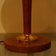 Lamp wood and brass 1960