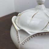 Porcelain soup tureen