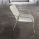 Vintage garden metal armchair