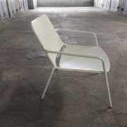 Fauteuil en métal de jardin vintage