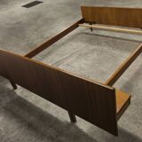 Scandinavian bed 1960 teak