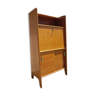 Office Secretary Vintage oak 1950