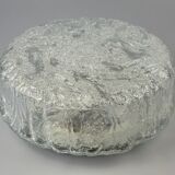 60s 70s ceiling lamp Glashütte Limburg Germany Plafoniere Space Age