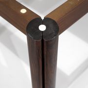 Dining table model "Nibay" by Afra and Tobia Scarpa for Gavina, Italy.