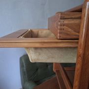 Vildbjerg teak multifunction serving bar cart, Denmark 1960s