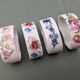 Porcelain napkin rings