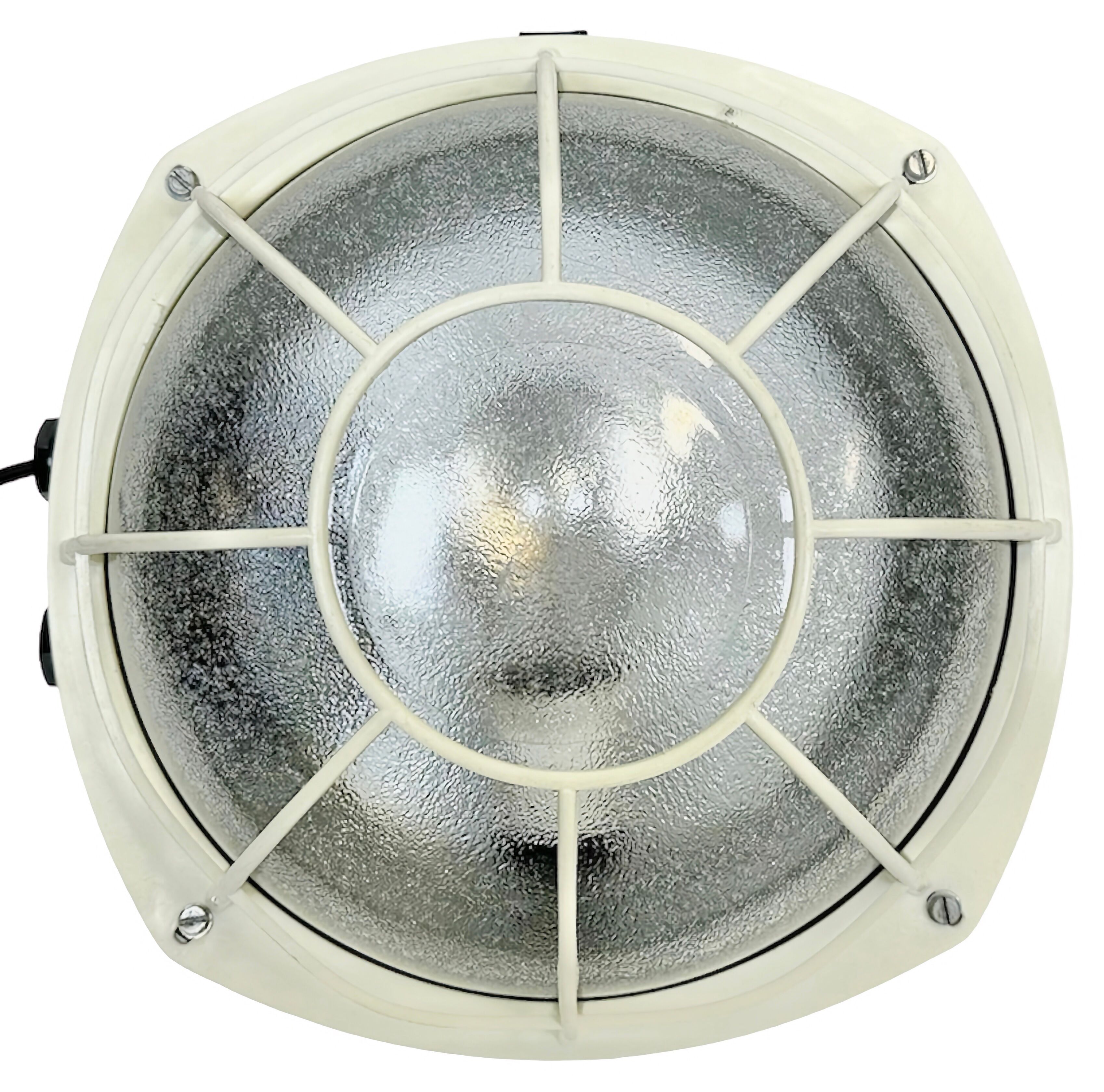 Douille Ancienne En Bakélite E27 Des Années 30/40 - Style Art Déco Pour Plafonnier Ou Applique