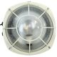 Industrial bakelite wall or ceiling light from Elektrosvit, 1980s