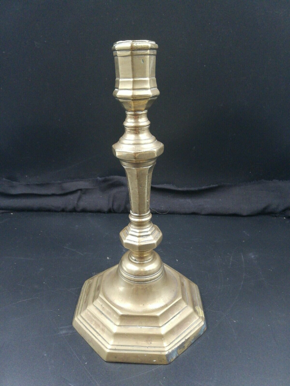 Louis Phillipe Bronze Candlestick