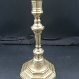 Louis Phillipe Bronze Candlestick