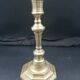 Louis Phillipe Bronze Candlestick