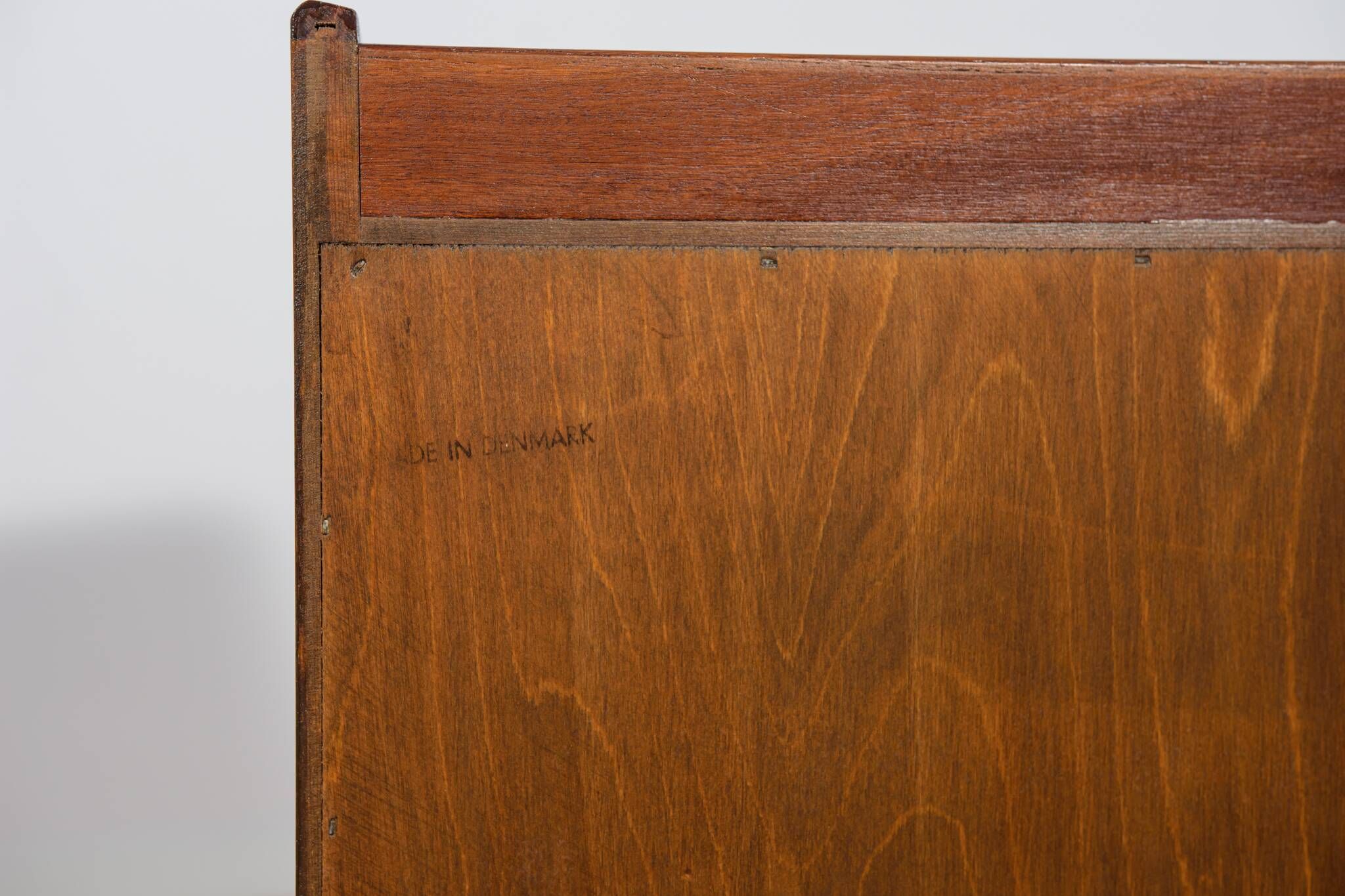 Small teak chest of drawers from the 1960s by Henning Jørgensen for Fredericia.