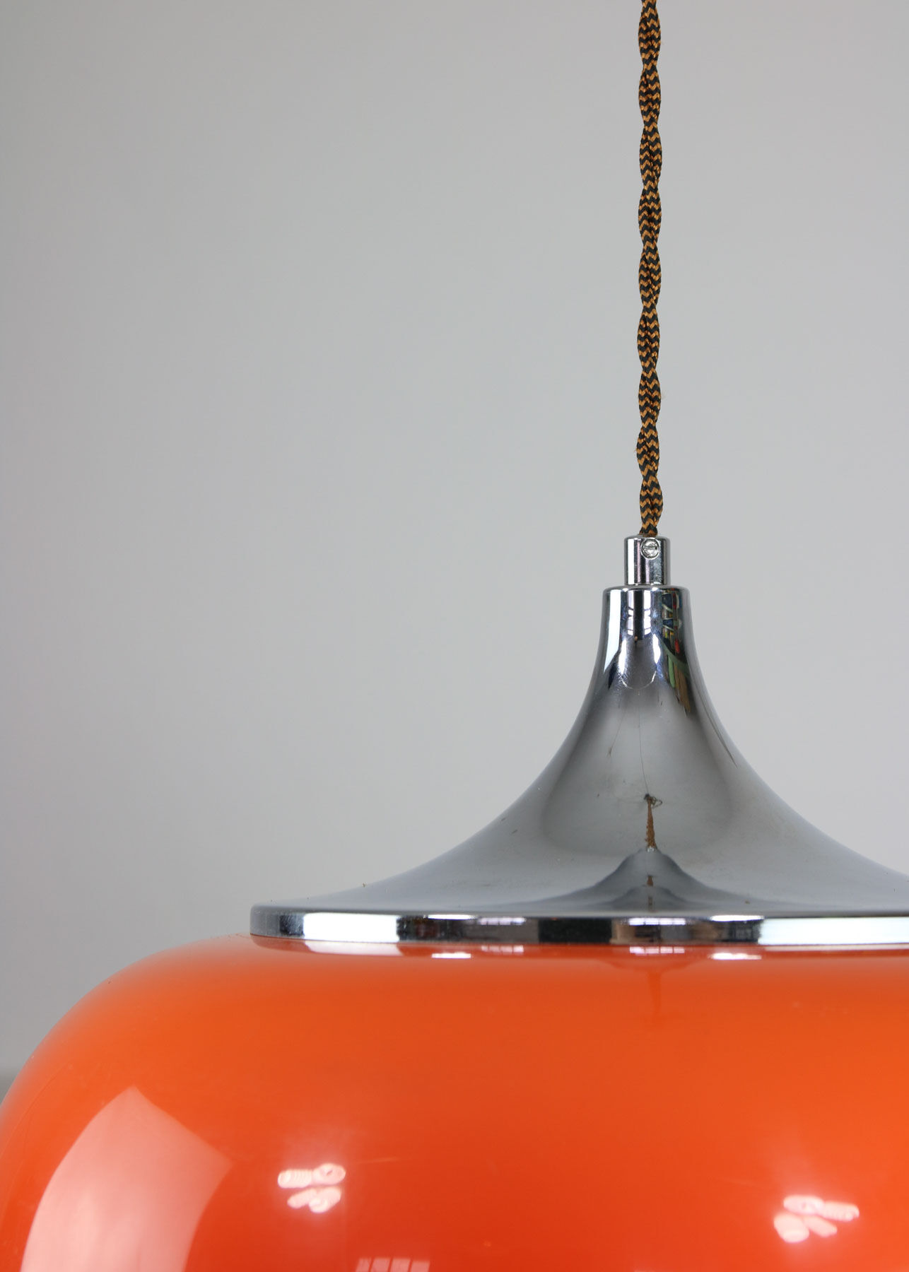 Space Age Pendant Lamp From Guzzini