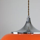 Space Age Pendant Lamp From Guzzini