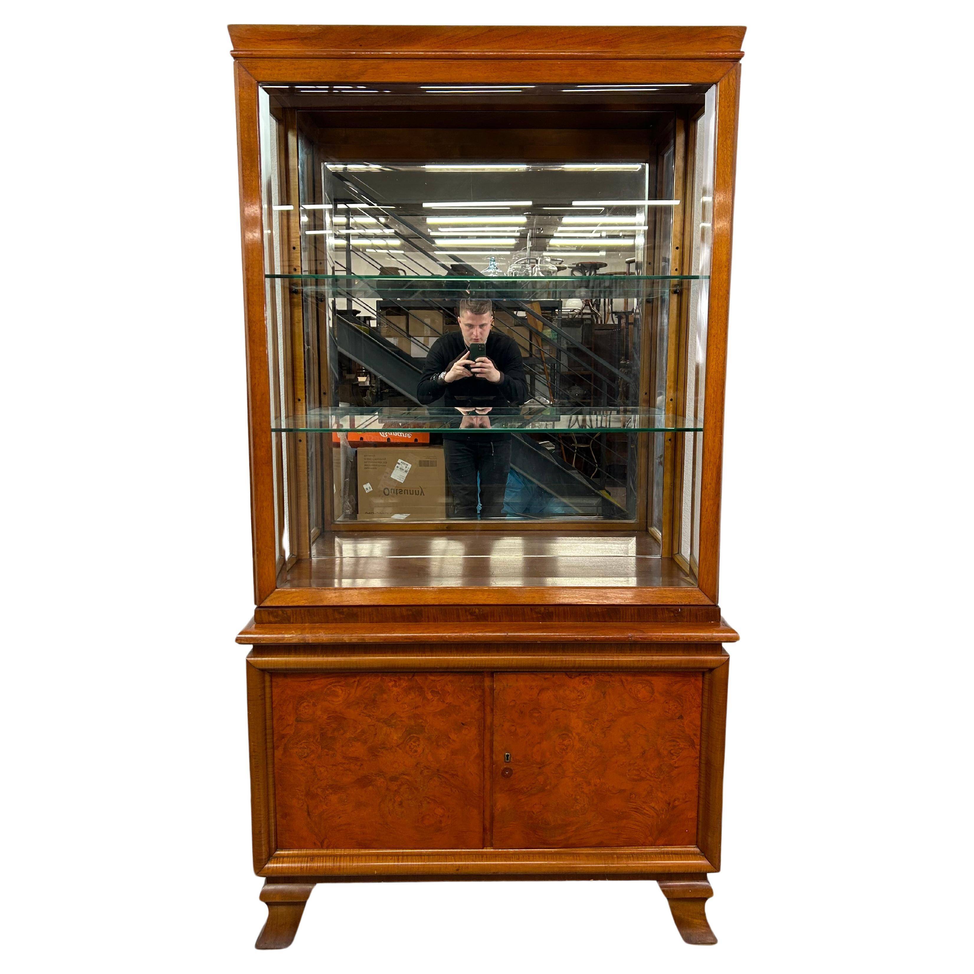 Vitrine Art déco par Lingel