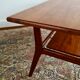 Table basse scandinave 60 en teck