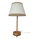 Scandinavian wooden lamp Denmark 1980