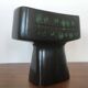 Midcentury Ceramic Design Candlestick by Jitka Forejtova, 1960s