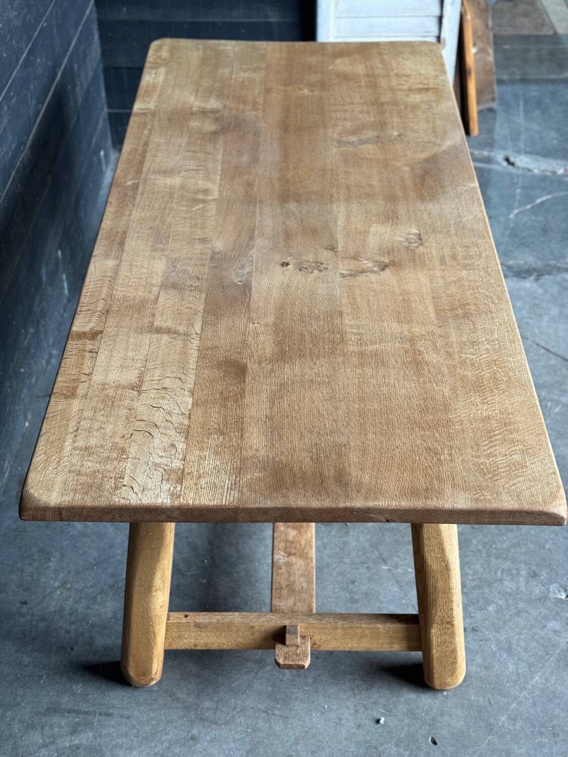 Table de ferme scandinave