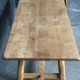 Scandinavian farmhouse table