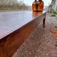 Rustic farm coffee table 3 drawers -1m72