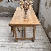 Farm table in pine, 1950s