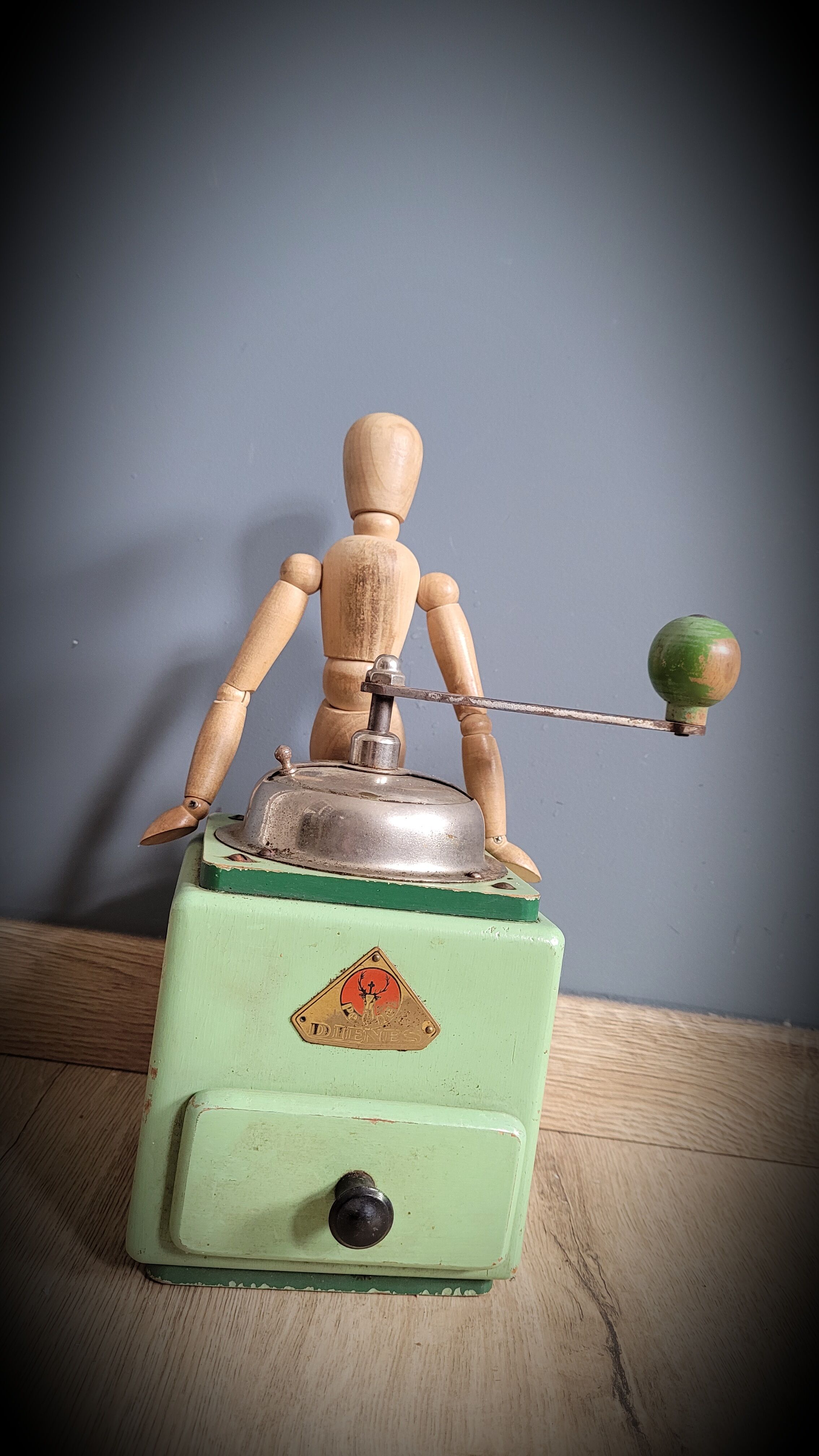 Green coffee grinder Dienes