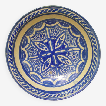 Old ceramic dish from Morocco