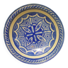 Plat en céramique ancienne du Maroc