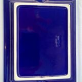 Blue ashtray