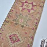 Geometric Anatolian Vintage Runner sku 2183