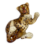 Ceramic leopard